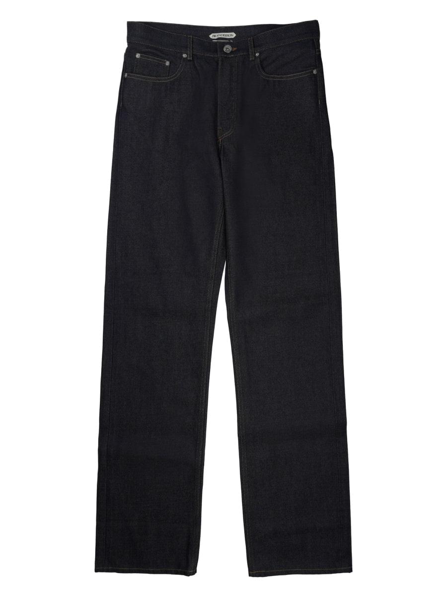 Jw Anderson Men Jeans "Straight Leg"