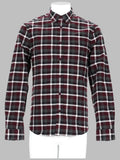 Acne Studios Men Camicia In Cotone A Quadri