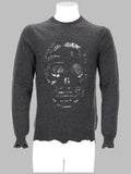 Alexander Mcqueen Men Maglia "Skull Punk Piercing"