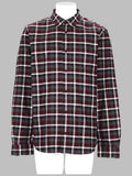Acne Studios Men Camicia In Cotone A Quadri