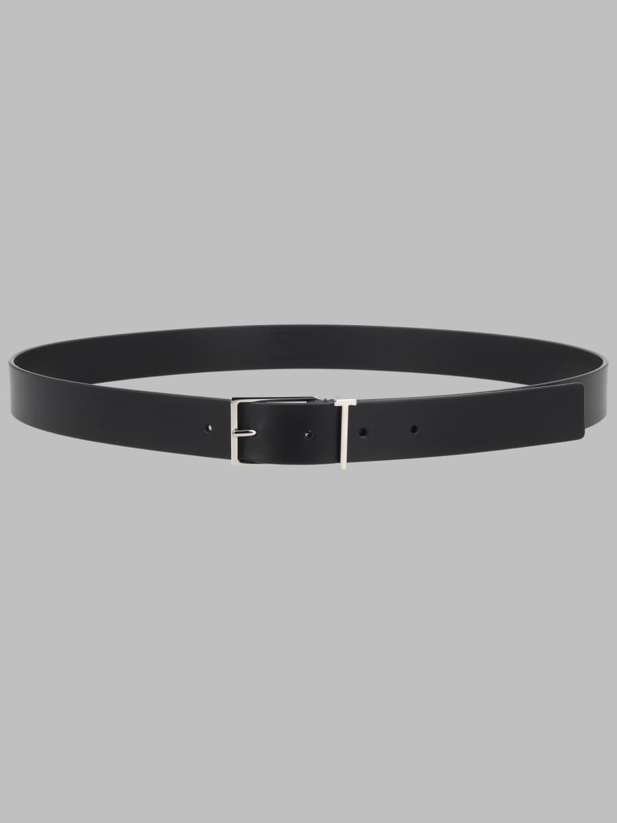 Tom Ford Men Cintura In Pelle Con Passante