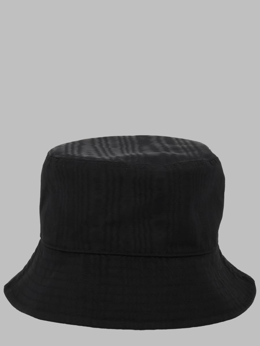 Marine Serre Men Cappello Bucket In Moire