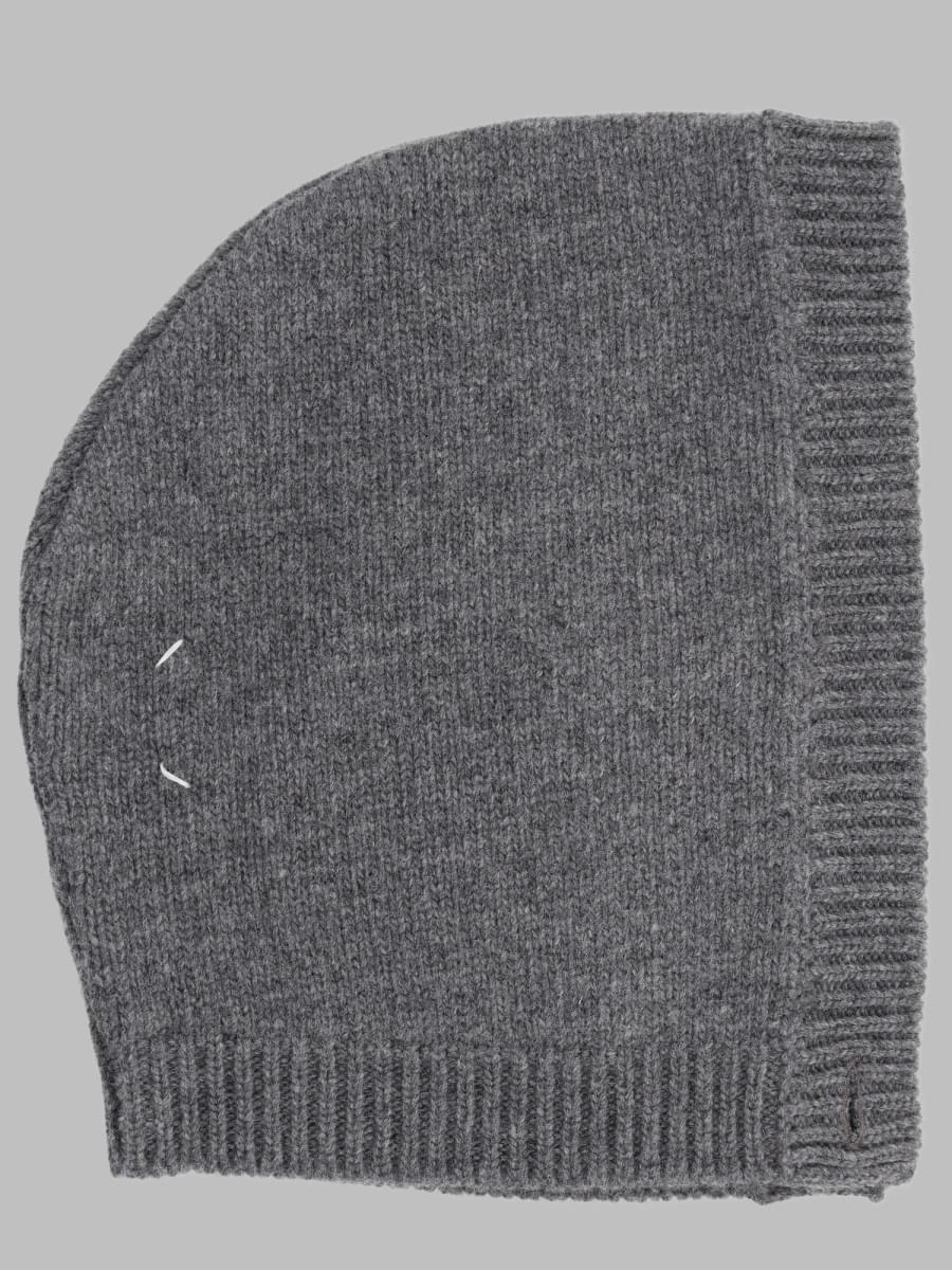 Maison Margiela Men Cappuccio In Lana