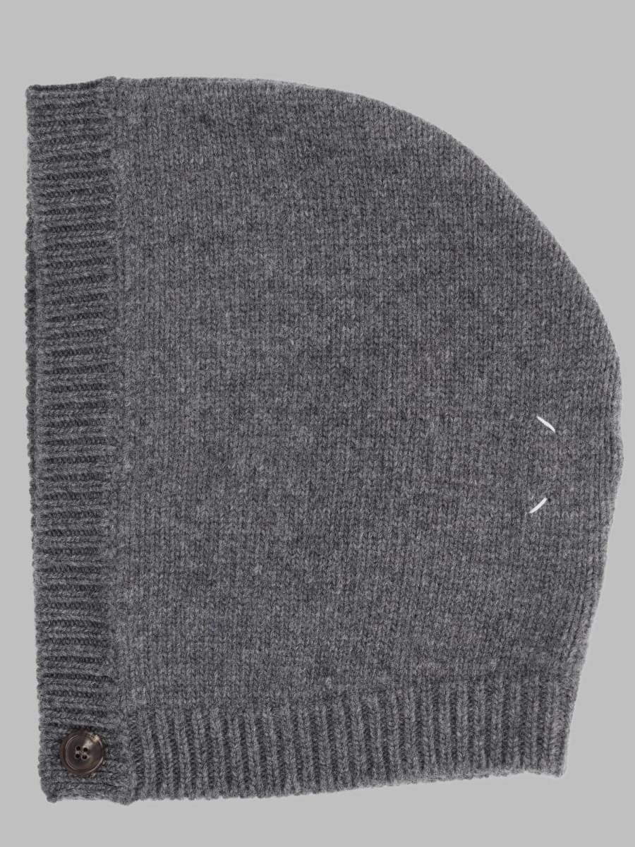 Maison Margiela Men Cappuccio In Lana