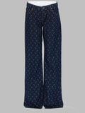 Marine Serre Women Jeans "Moon"