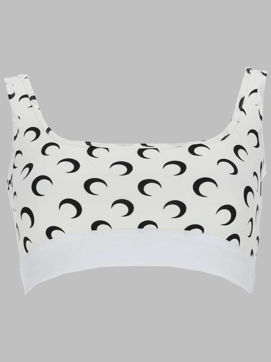 Marine Serre Women Top Bra "Moon"