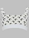 Marine Serre Women Top Bra "Moon"
