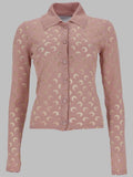 Marine Serre Women Cardigan "Moon"