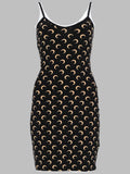 Marine Serre Women Mini Abito "Moon"