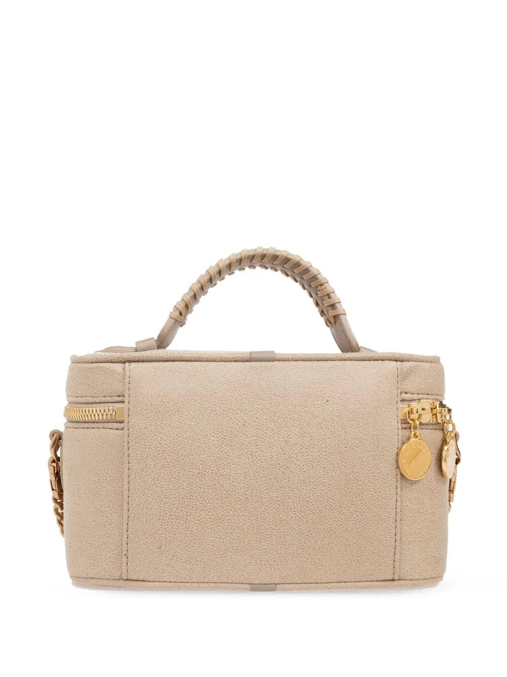 Stella Mccartney Women Gold Chain Falabella Cosmetic Case