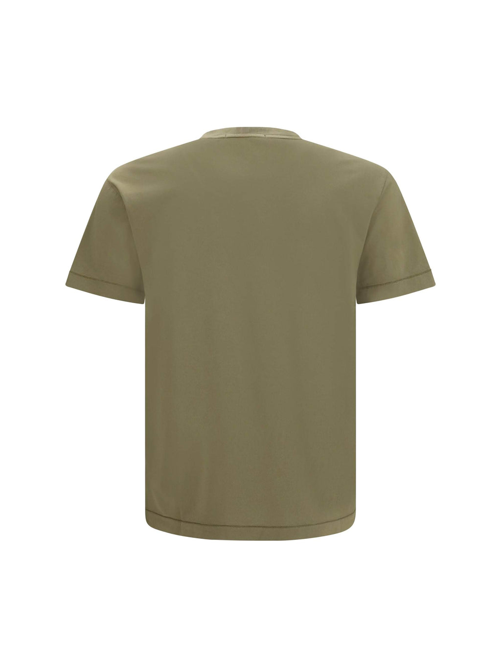 Stone Island Men Logo Patch T-Shirt