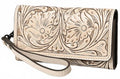 Women's Wristlet Bag In Natural