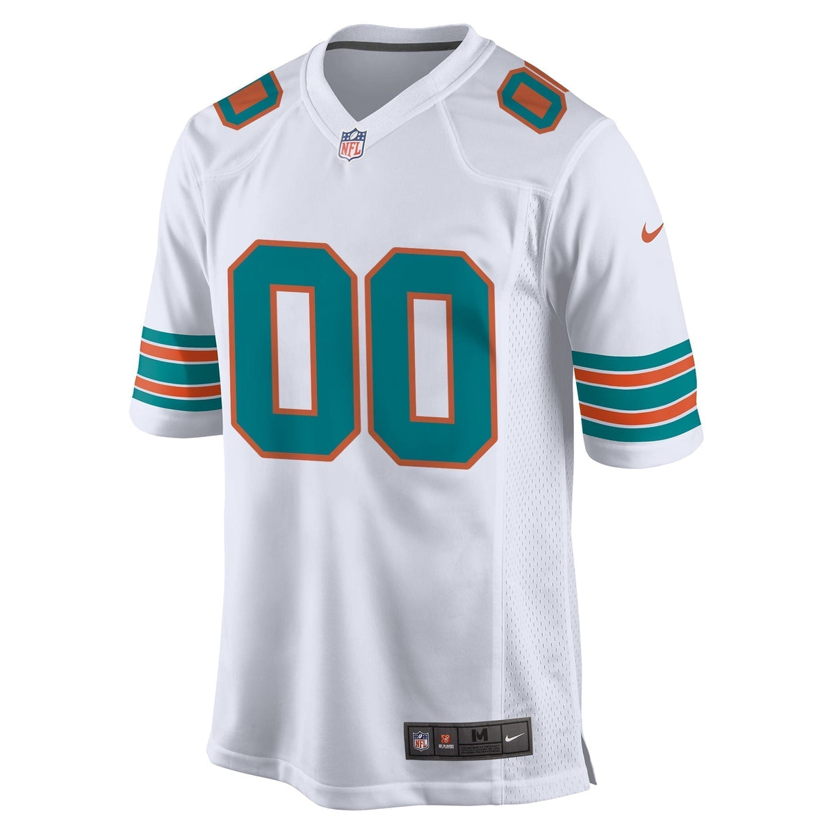Miami Dolphins Nike Alternate Custom Game Jersey - White