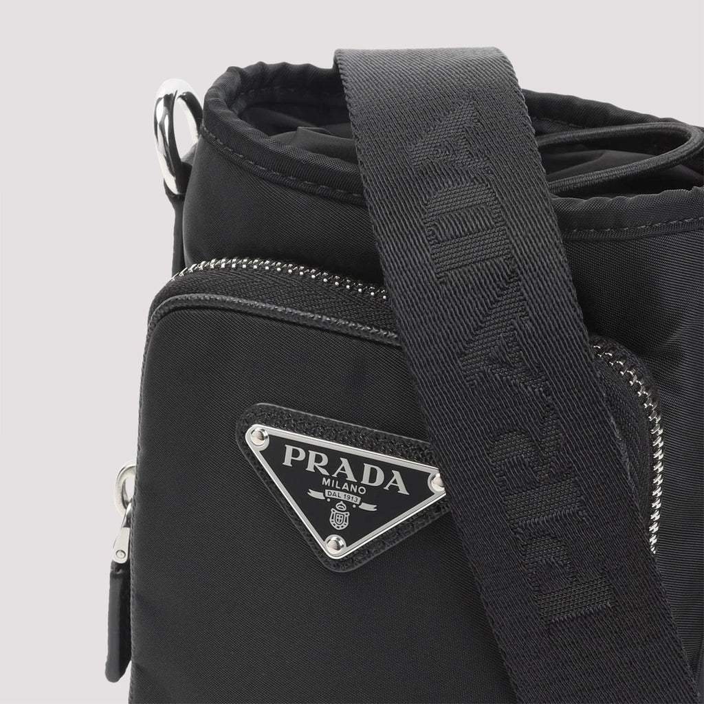 Prada Re-Nylon Phone Holder Men
