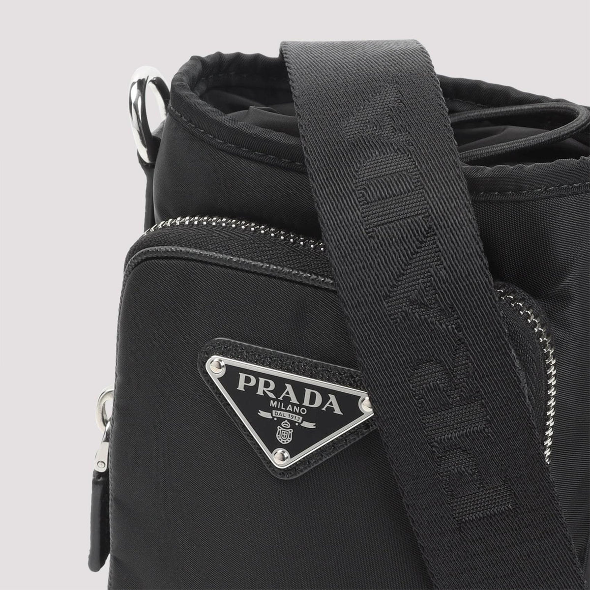Prada Re-Nylon Phone Holder Men