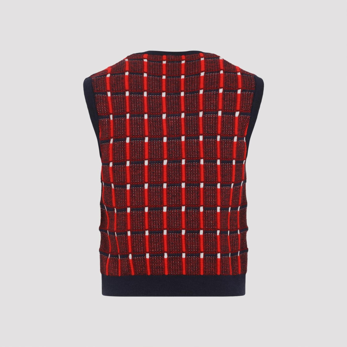 Jil Sander Sleeveless Knitted Vest Men
