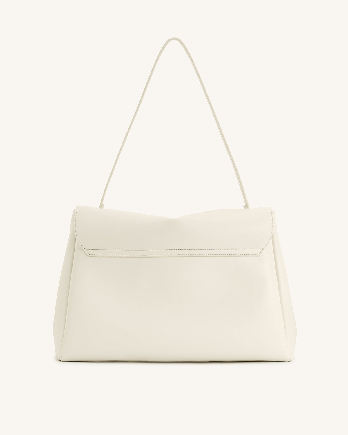 Hilary Shoulder Bag - White