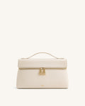 Thea Top Handle Bag - White