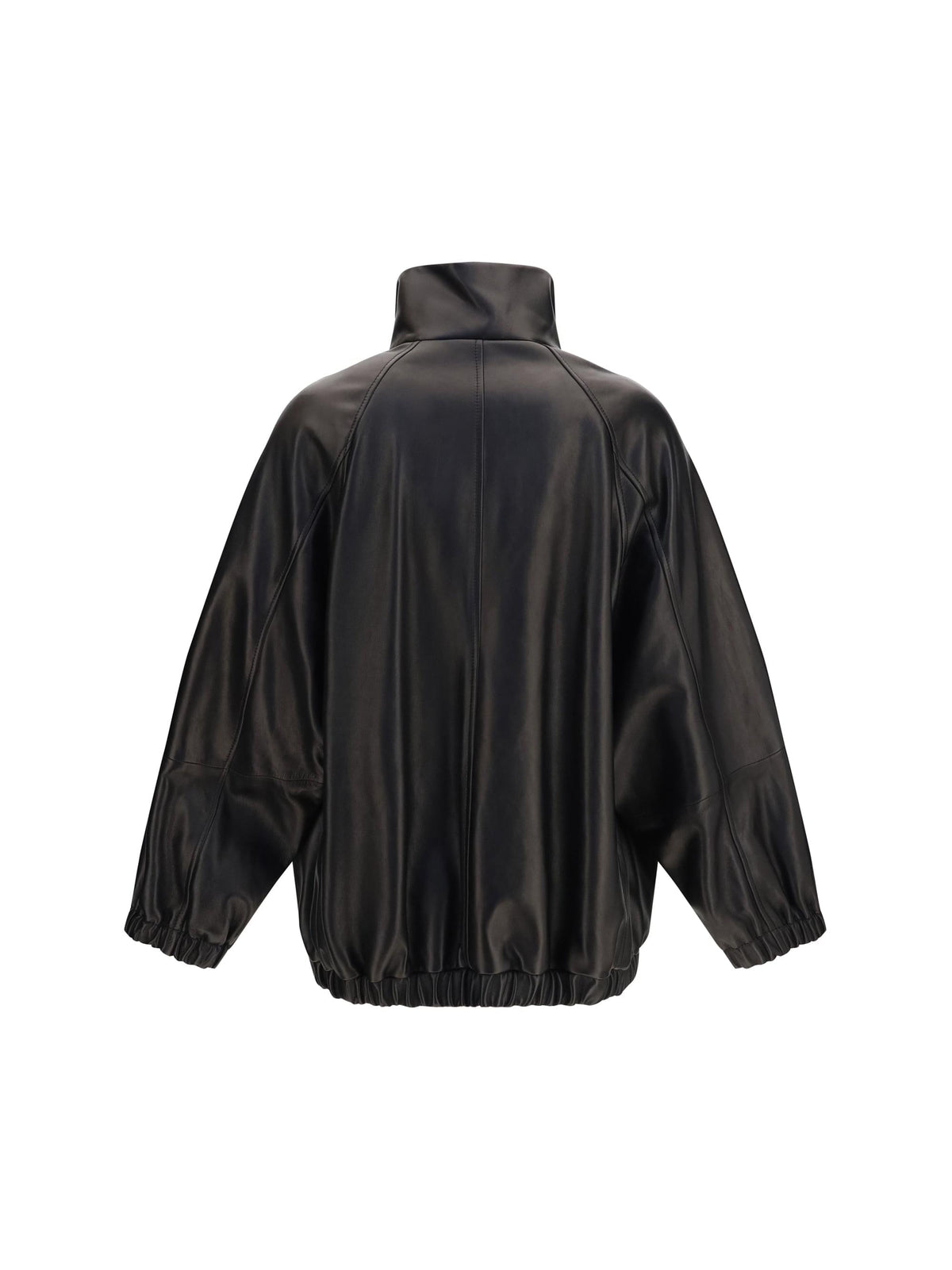 Brunello Cucinelli Women Leather Jacket