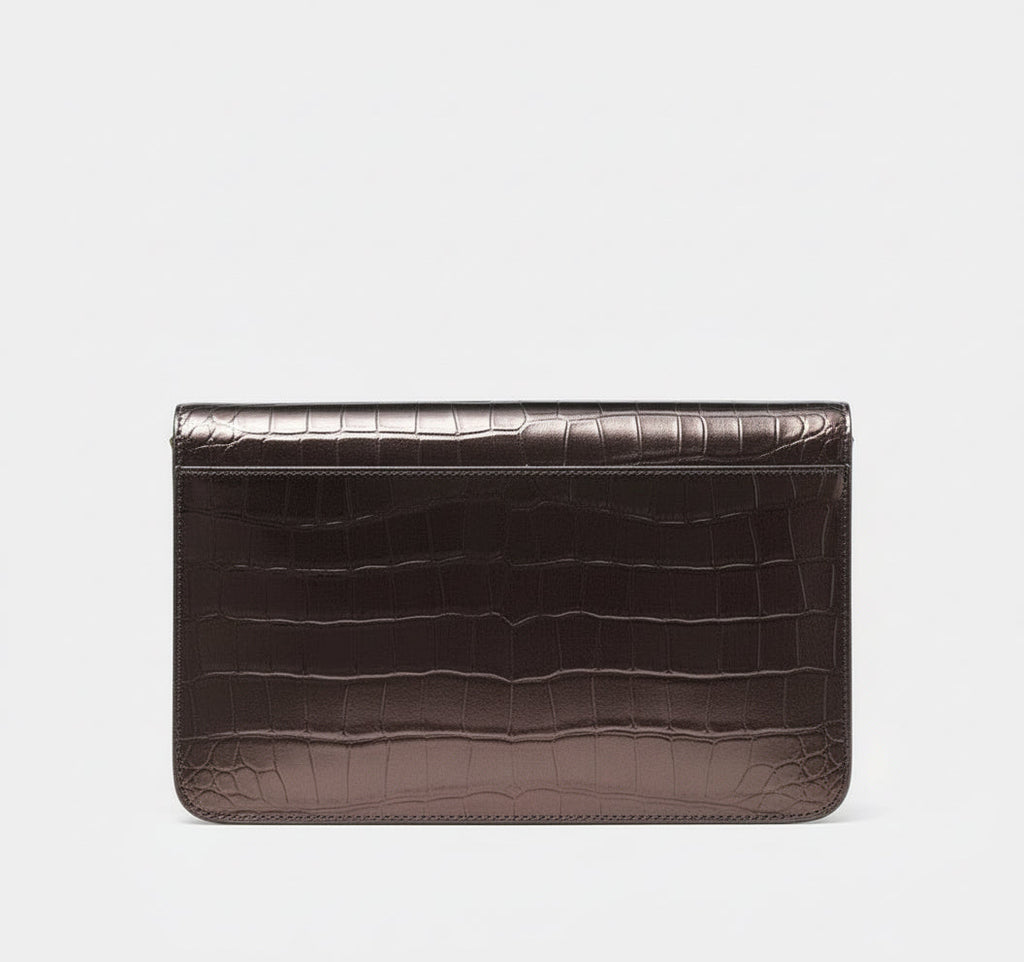 NWT Kate Spade Madison Croc
Embossed Willow Medium Convertible
Crossbody