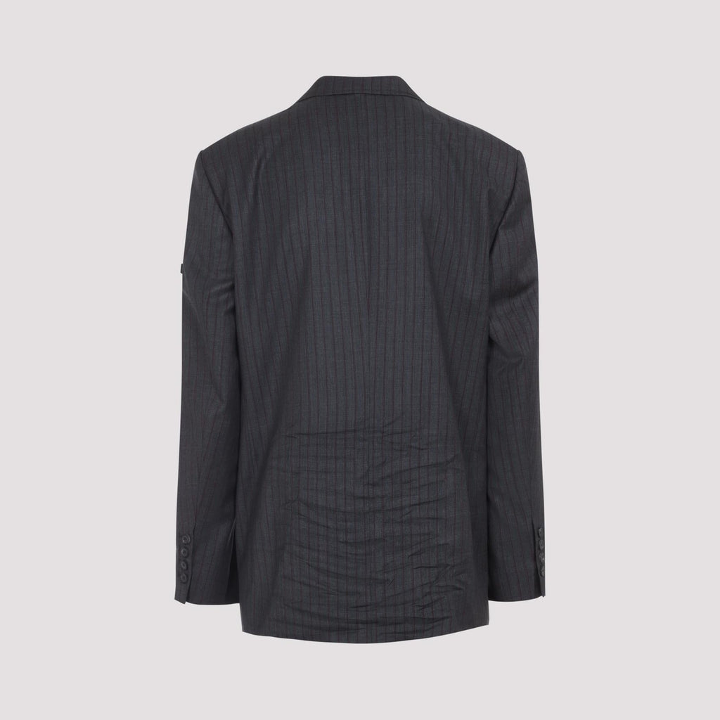 Balenciaga Wool Blazer Men