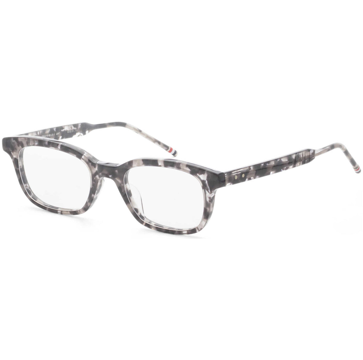 Thom Browne Unisex 50 mm Grey Opticals