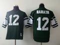 Men's New York Jets Joe Namath Mitchell & Ness Green Legacy Replica jersey