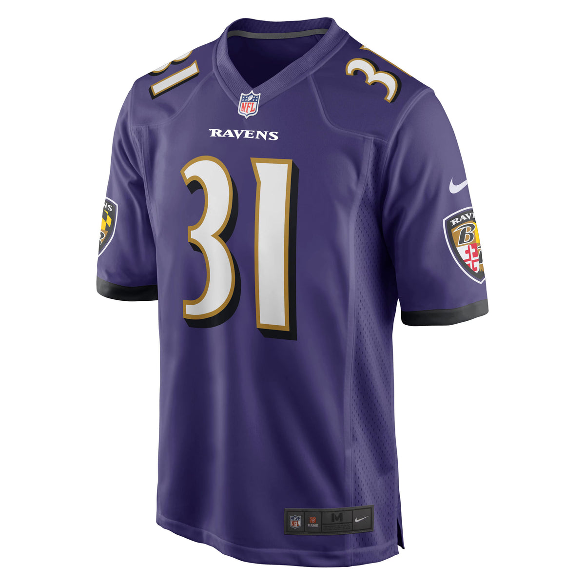 Baltimore Ravens Jamal Lewis Purple Game Retired Player Jersey