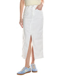 HUDSON Jeans Reconstructed Midi Skirt