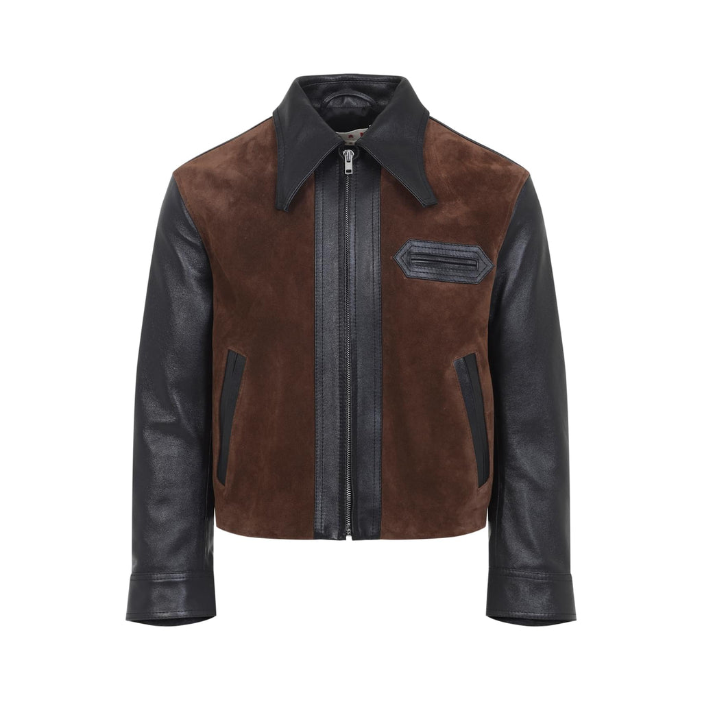 Marni Leather Jacket Women