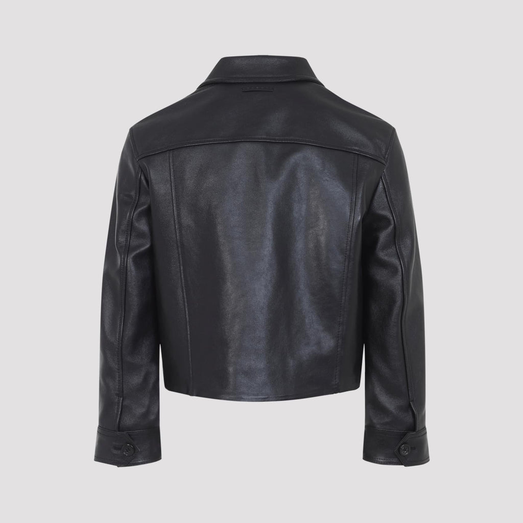 Marni Leather Jacket Women