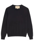 Valentino Garavani Men Valentino Wool Jumper With Vlogo Embroidery