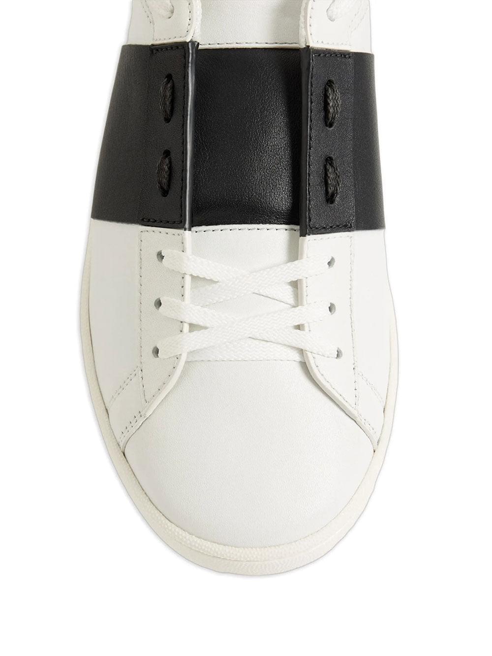 Valentino Garavani Men Open Royco Trainer In Nappa Calfskin