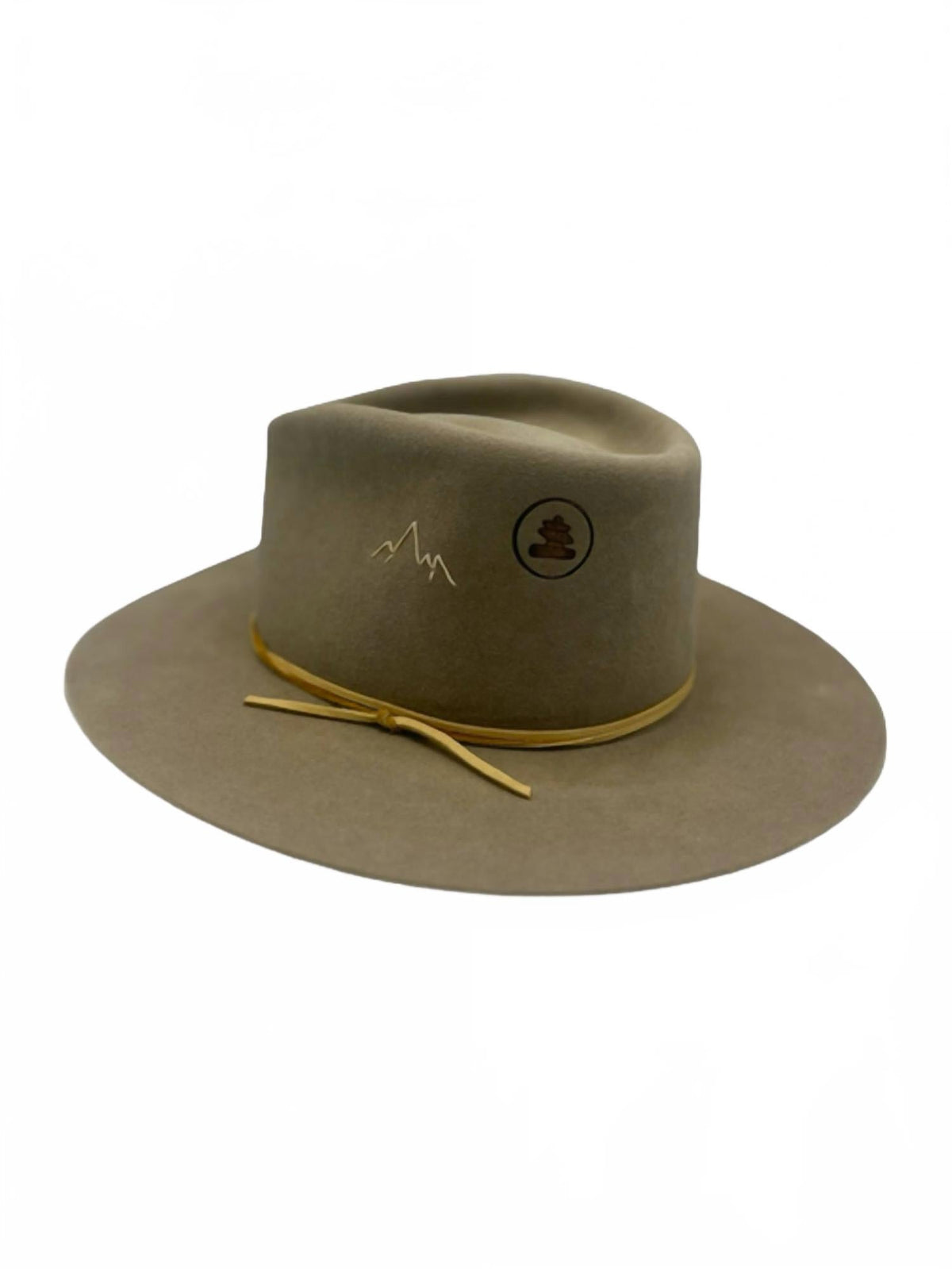 Men's Cloudveil Hat Band In Sahara