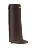 Givenchy Women Leather Shark Boots