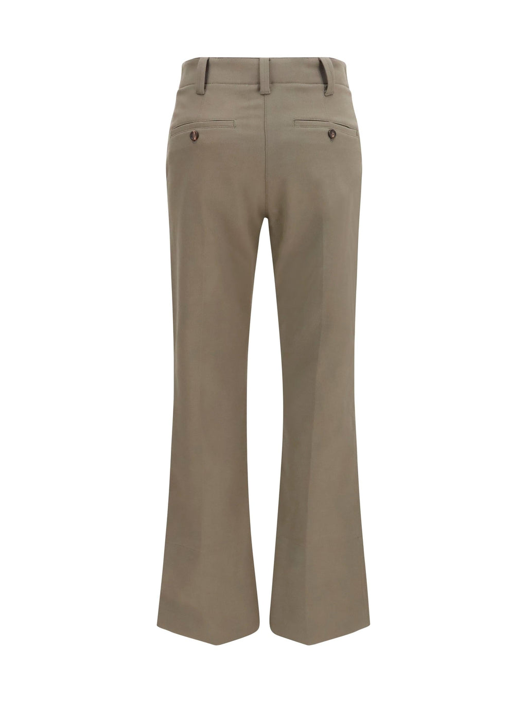 Brunello Cucinelli Women Slim Flared Pants