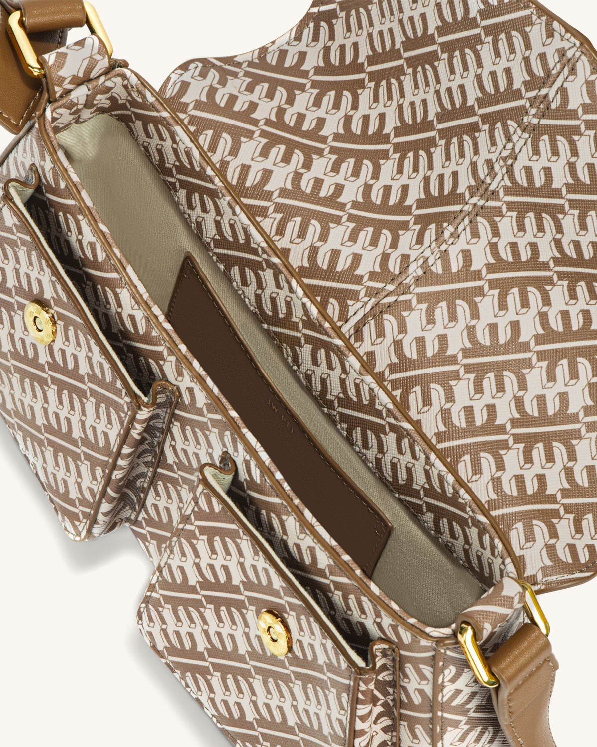 FEI Messenger Bag - Brown