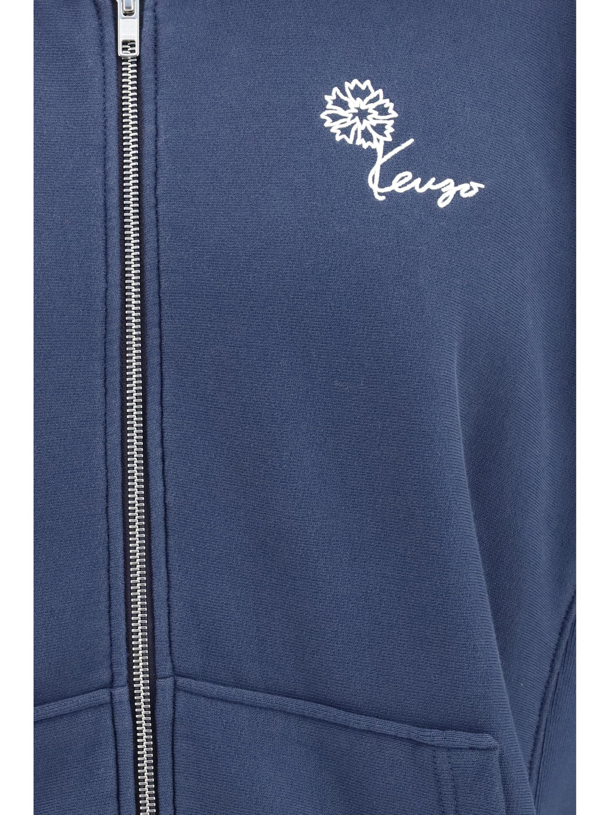 Kenzo Men Kenzo Tulip Zip Hoodie