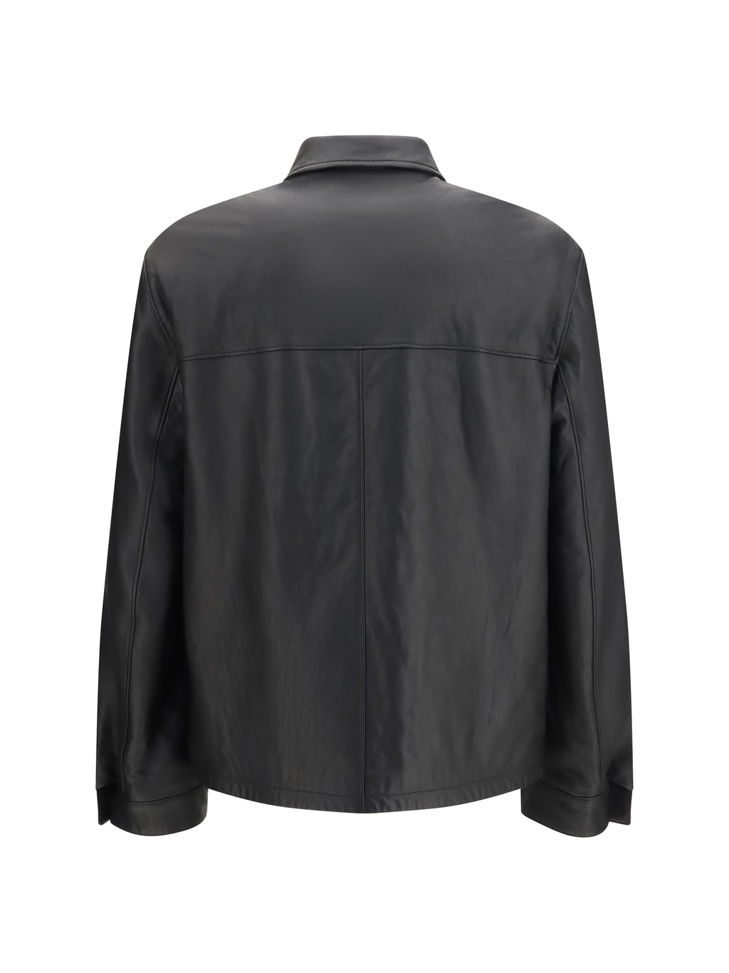Prada Men Nappa Leather Jacket