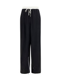 Kiton Women Silk Pants