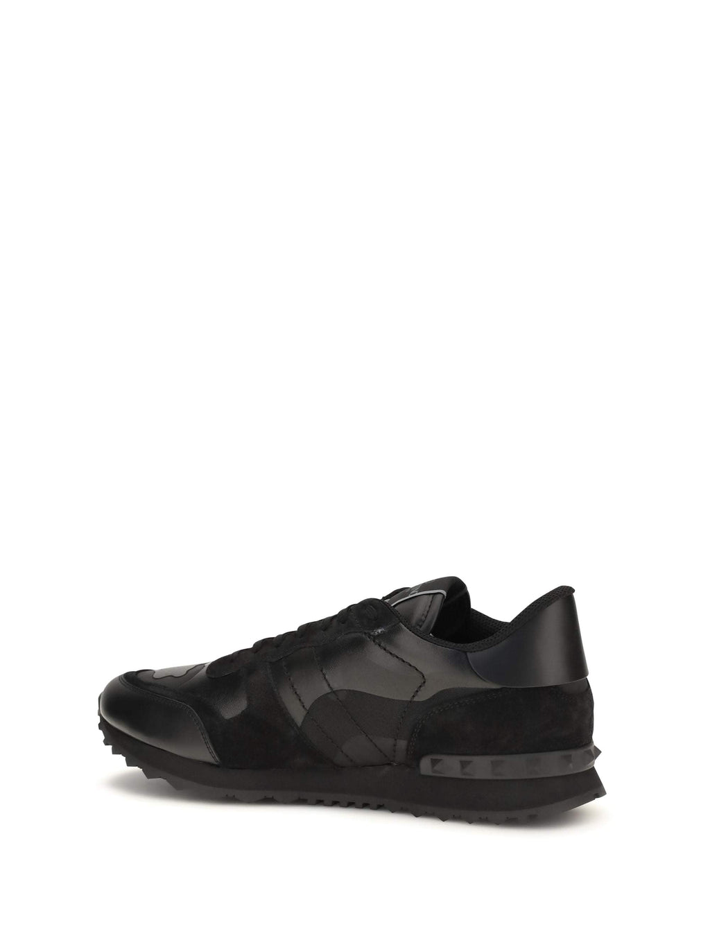 Valentino Garavani Men Rockrunner Camouflage Sneakers