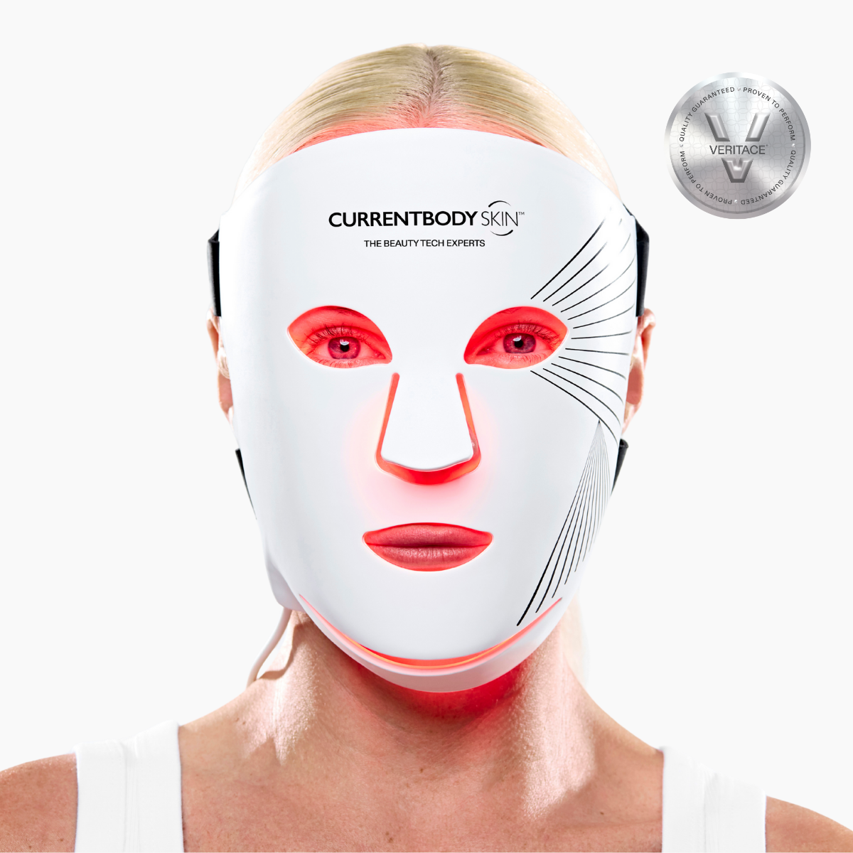 CurrentBody Skin LED Red Light Therapy Face Mask