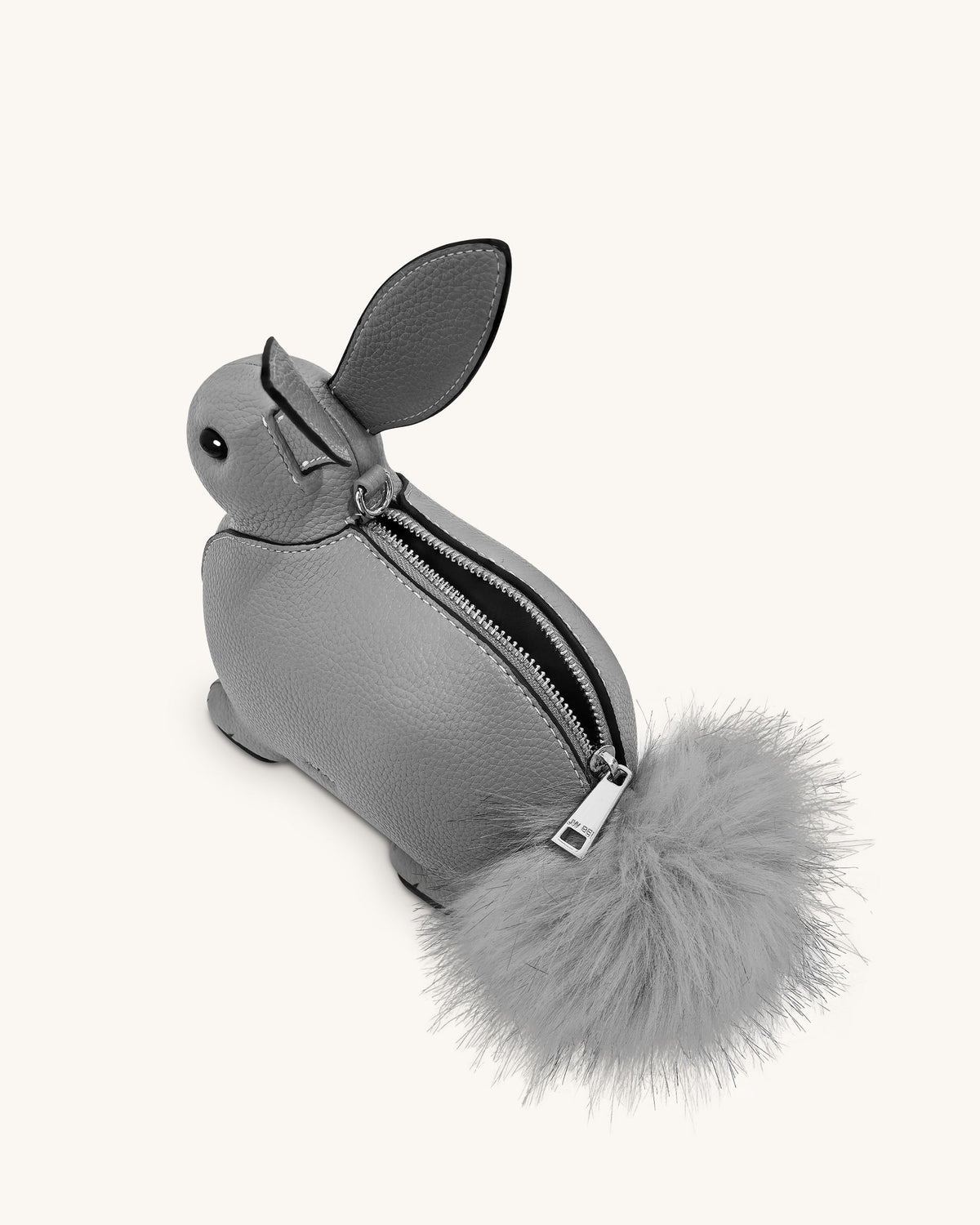 Alena Bunny Crossbody Bag - Grey