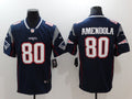 Men's New England Patriots Danny Amendola #80 Navy Game jersey