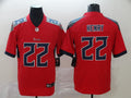 Men's Tennessee Titans Derrick Henry #22 Red Inverted Legend jersey