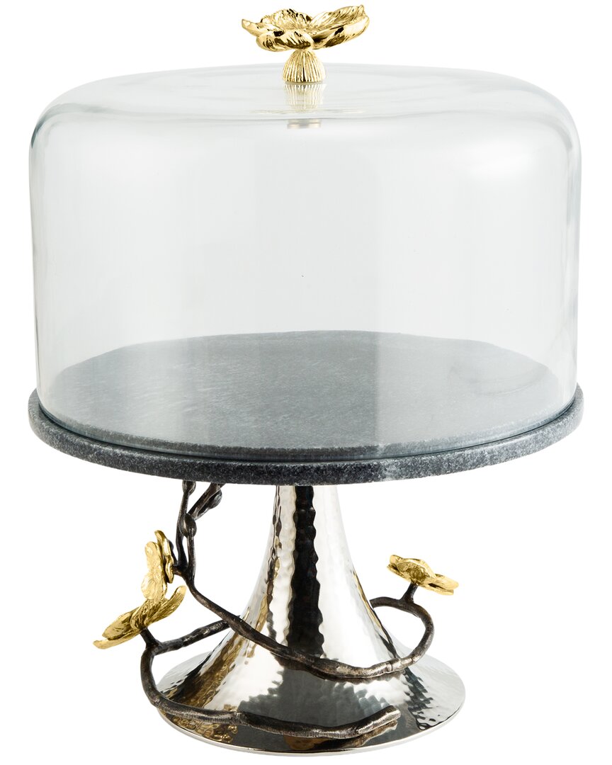 Michael Aram Gold Orchid Cake Stand