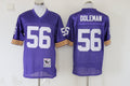 Men's Minnesota Vikings Chris Doleman Mitchell & Ness Purple Legacy Replica jersey
