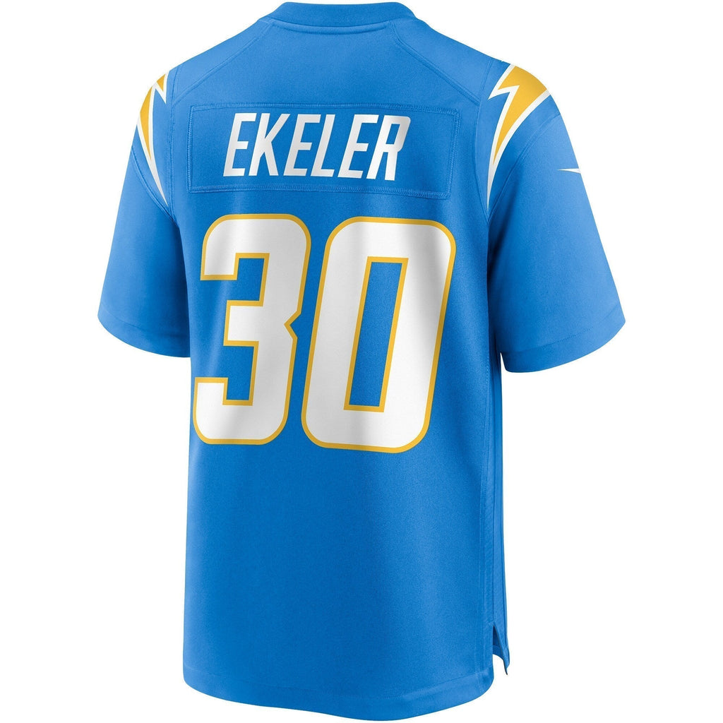 Austin Ekeler Los Angeles Chargers Nike Game   Jersey - Powder Blue