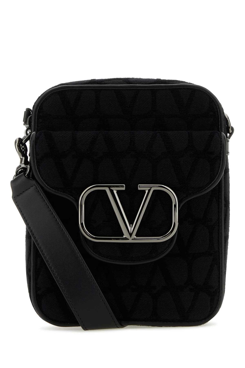 Valentino Garavani Men Toile Iconographe Locã² Crossbody Bag