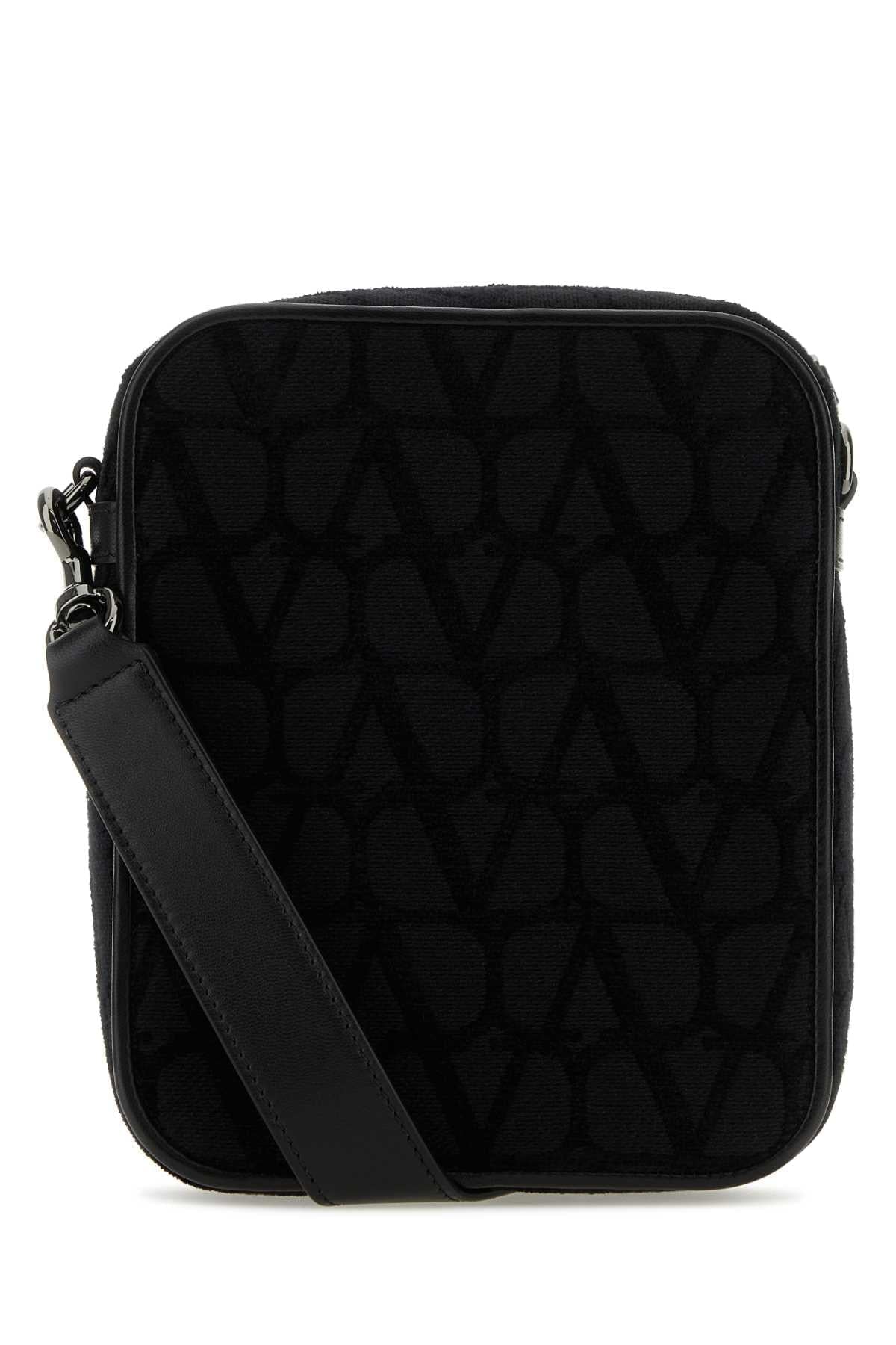 Valentino Garavani Men Toile Iconographe Locã² Crossbody Bag